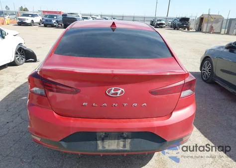 2019 Hyundai Elantra Sel from USA, damaged, VIN 5NPD84LF6KH407053
